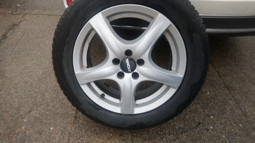 Zdjęcie oferty: Koła Toyota Avensis T25 (RonalR42+AS210 205/55R16)