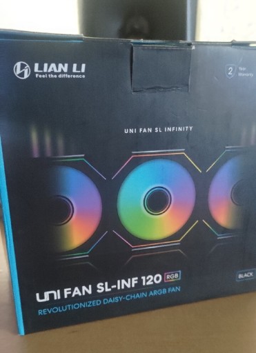 Zdjęcie oferty: Lian Li UNI FAN SL-INF 120 ARGB PWM 3x120mm