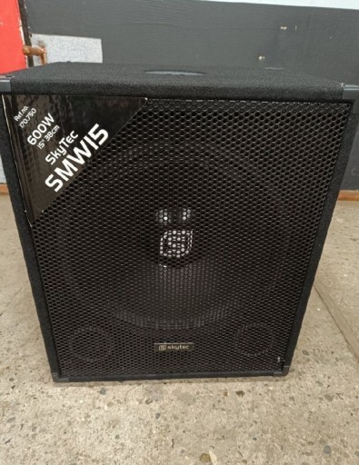 Zdjęcie oferty: Subwoofer Skytec 