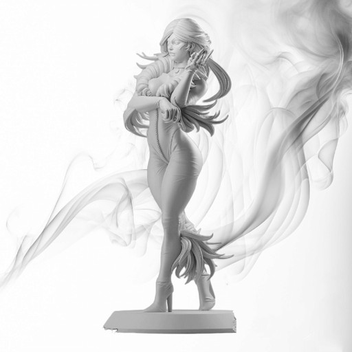 Zdjęcie oferty: Figurka druk 3D żywica " Felicity "-12 cm / 120 mm