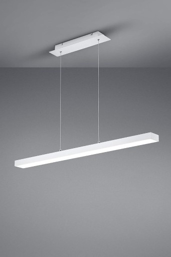 Zdjęcie oferty: Duża Lampa Wisząca LED metal 18 W Biały Mat