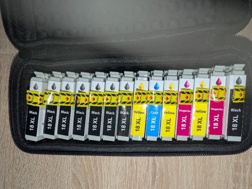 Zdjęcie oferty: Wkłady z tuszem Ink & Print zamiennik Epson 18 XL Gratis Oryginalne ETUI