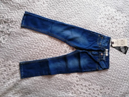 Zdjęcie oferty: Spodnie jeansy dla dziewczynki 110