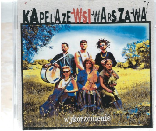 Zdjęcie oferty: CD Kapela ze wsi Warszawa - Wykorzenienie (2005)