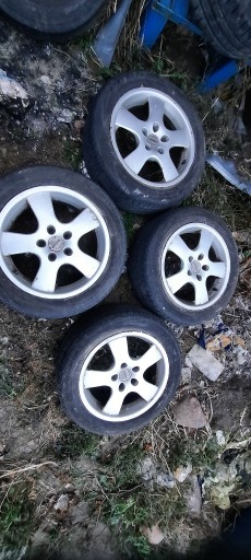 Zdjęcie oferty: Alufelgi 16" + opony letnie do Opel Vectra C