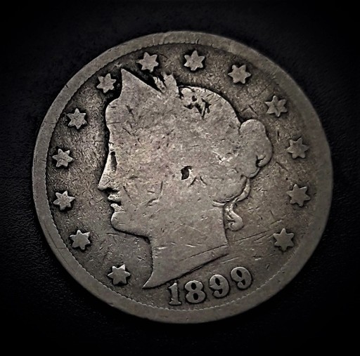 Zdjęcie oferty: LIBERTY  HEAD---5  CENTS---1899---- USA