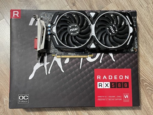 Zdjęcie oferty: MSI Radeon RX580 ARMOR OC | 8GB