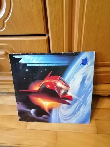 Zdjęcie oferty: ZZ Top "Afterburner" LP