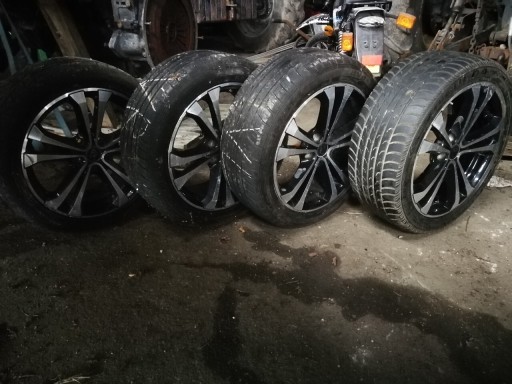 Zdjęcie oferty: Koła, opony, felgi, fulda 225/45zr17 Mercedes