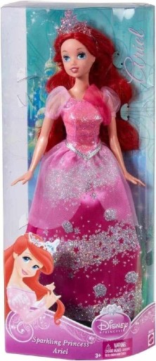 Zdjęcie oferty: Arielka błyszcząca Disney Mattel W5550 UNIKAT