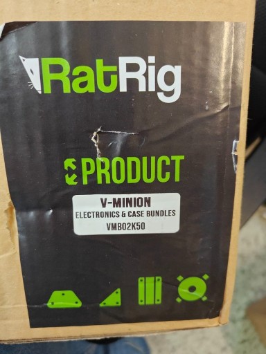 Zdjęcie oferty: Drukarka 3D RatRig v-minion - zestaw części elektronicznych