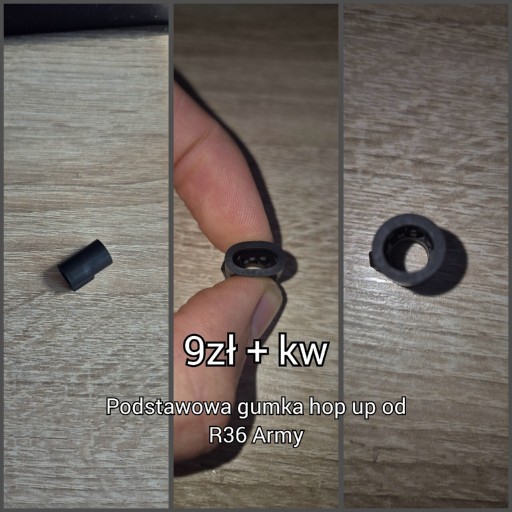 Zdjęcie oferty: Podstawowa gumka hop up od R36 Army ASG