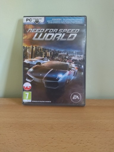 Zdjęcie oferty: Need for Speed World - folia