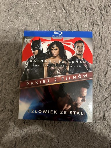 Zdjęcie oferty: Człowiek Ze Stali / Batman v Superman 2 filmy