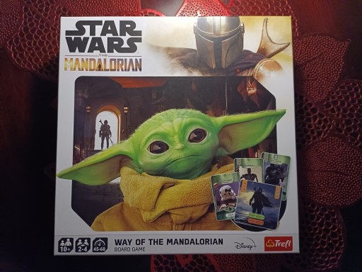 Zdjęcie oferty: Gra planszowa Star Wars Trefl Way of Mandalorian