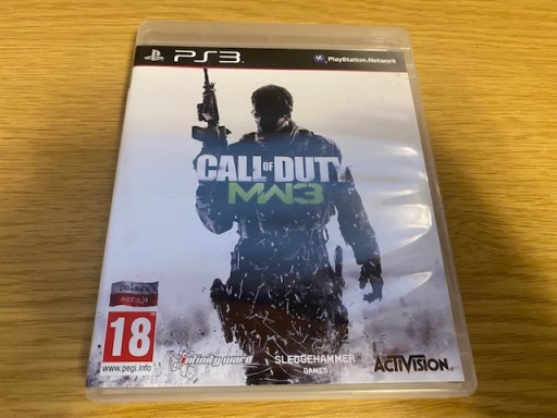 Zdjęcie oferty: Call of Duty: Modern Warfare 3 - PS3 (Używana) PS3