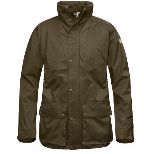 Zdjęcie oferty: VARMLAND ECO-SHELL JACKET Fjallraven kurtka roz M