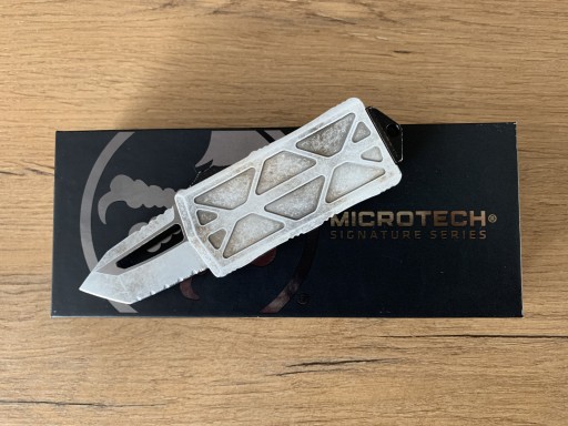 Zdjęcie oferty: Microtech EXOCET 158-3 SA Sandtrooper tanto