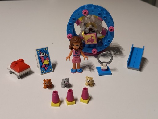 Zdjęcie oferty: LEGO Friends 41383 Plac zabaw dla chomików Olivii