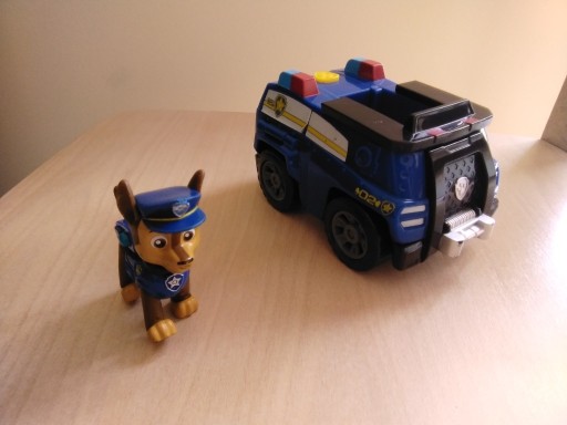 Zdjęcie oferty: Chase Psi Patrol - figurka + pojazd