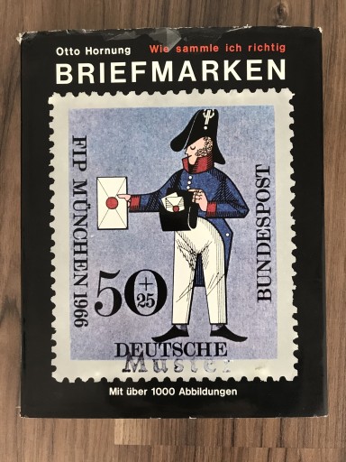 Zdjęcie oferty: Briefmarken- poradnik w j.niem znaczki pocztowe 