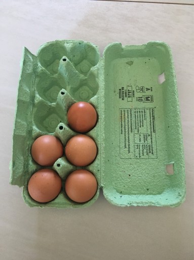 Zdjęcie oferty: Wytłaczanaka na jaja. W paczce 100 szt.