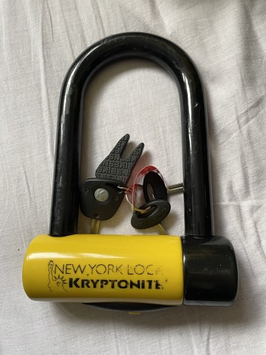 Zdjęcie oferty: U-lock Kryptonite New York Fahgettaboudit Mini