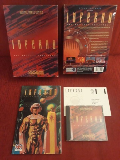 Zdjęcie oferty: Inferno: The Odyssey Continues - PC Big Box Eng