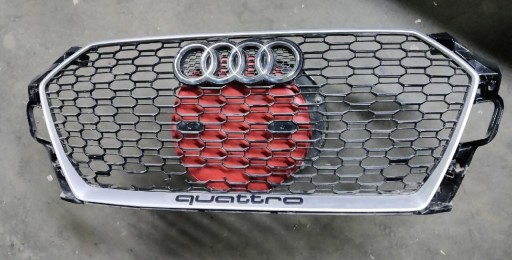 Zdjęcie oferty: Audi RS5 grill w zderzak + atrapa quattro