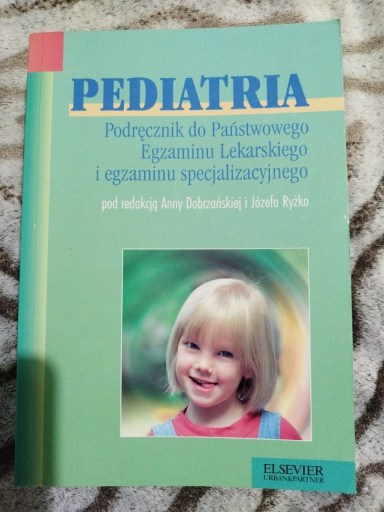 Zdjęcie oferty: Pediatria podręcznik 