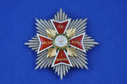 Zdjęcie oferty: Order Orła Białego-gwiazda orderowa