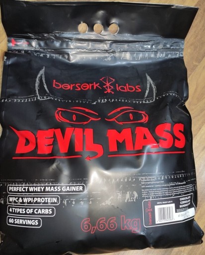 Zdjęcie oferty: Białko devil mass 