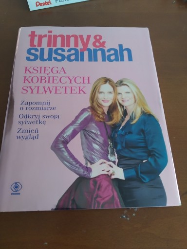 Zdjęcie oferty: Księga kobiecych sylwetek Tinny&Sussannah