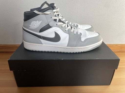 Zdjęcie oferty: Air jordan 1 mid smoke grey z paragonem