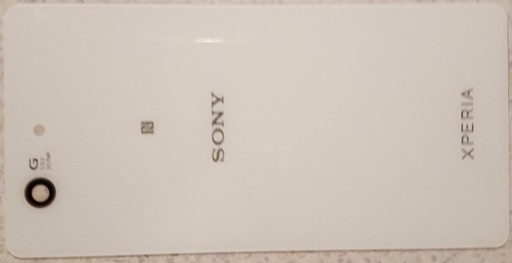 Zdjęcie oferty: klapka baterii Sony Xperia Z3 compact