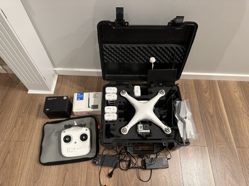 Zdjęcie oferty: DJI Phantom 2 +Gopro 3 autopilot planowanie lotu