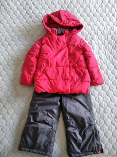 Zdjęcie oferty: Ciepły komplet - spodnie narciarskie + kurtka
