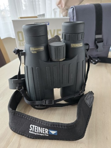 Zdjęcie oferty: Lornetka Steiner Observer 8x56