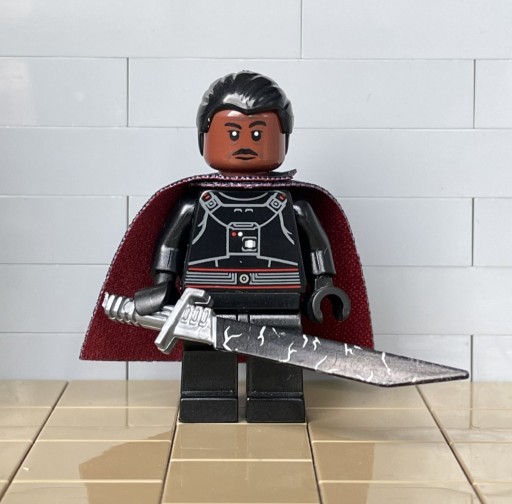 Zdjęcie oferty: Custom do LEGO Star Wars Darksaber  Mroczny miecz