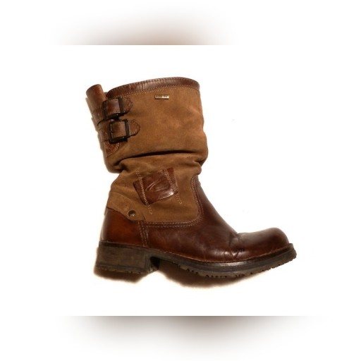 Zdjęcie oferty: CAMEL GORE-TEX Buty kozaki skórzane rozm. 35,5