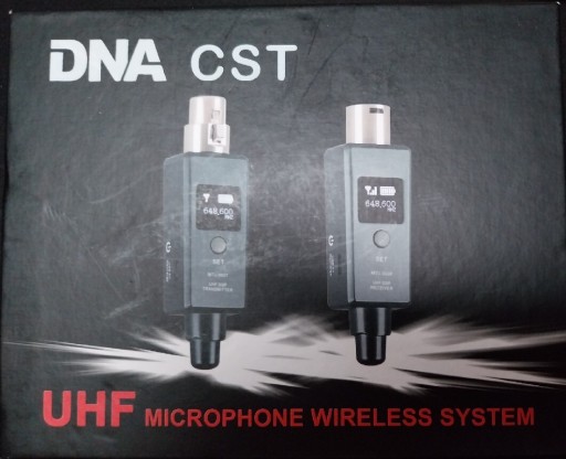 Zdjęcie oferty: DNA CST adapter XLR