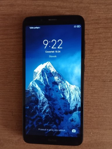 Zdjęcie oferty: Smartfon Xiaomi Redmi 7A (2 GB / 16 GB)