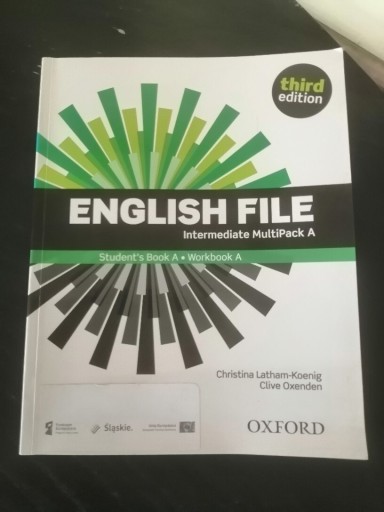 Zdjęcie oferty: ENGLISH FILE Intermediate MultiPack A .OXFORD.