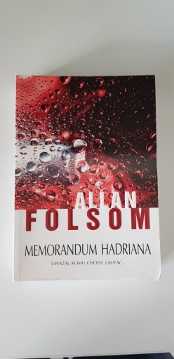 Zdjęcie oferty: ALAN FOLSOM - MEMORANDUM HADRIANA