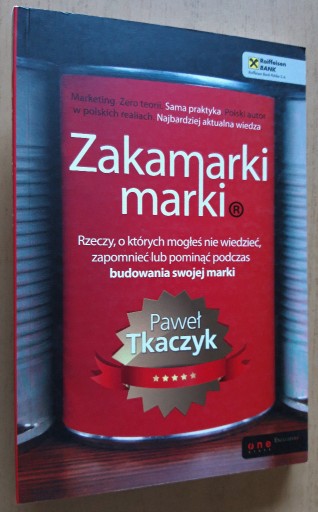 Zdjęcie oferty: Zakamarki marki - Paweł Tkaczyk 