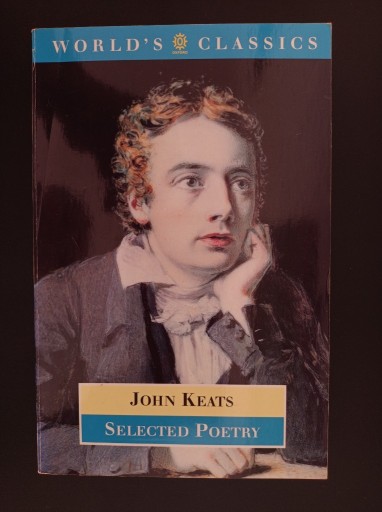 Zdjęcie oferty: John Keats, Selected Poetry