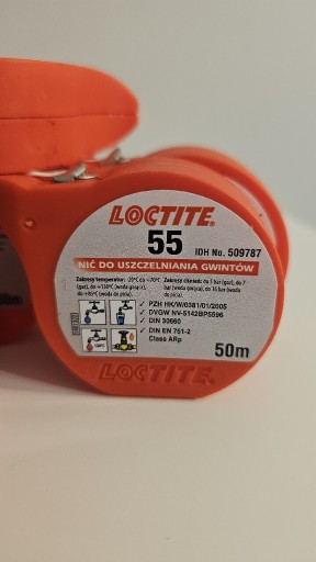 Zdjęcie oferty: Loctite nić 55 długie daty !