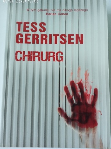 Zdjęcie oferty: TESS GERRITSEN   CHIRURG 