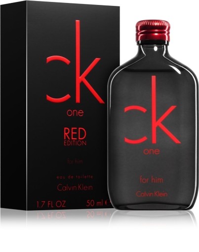 Zdjęcie oferty: Calvin Klein CK One Red Edition For Him  