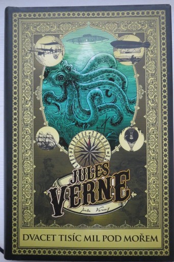 Zdjęcie oferty: Verne "Dwadzieścia tysięcy mil..." w jęz. czeskim